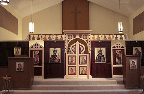 Inside Saint James, June, 2010