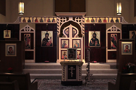 Inside St. James, Feb., 2011