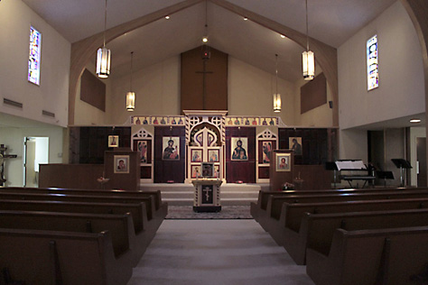 Inside of St. James
