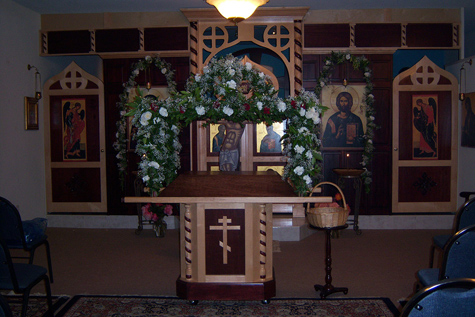 Saint James Church on Standiford