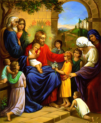 Suffer the Little Children